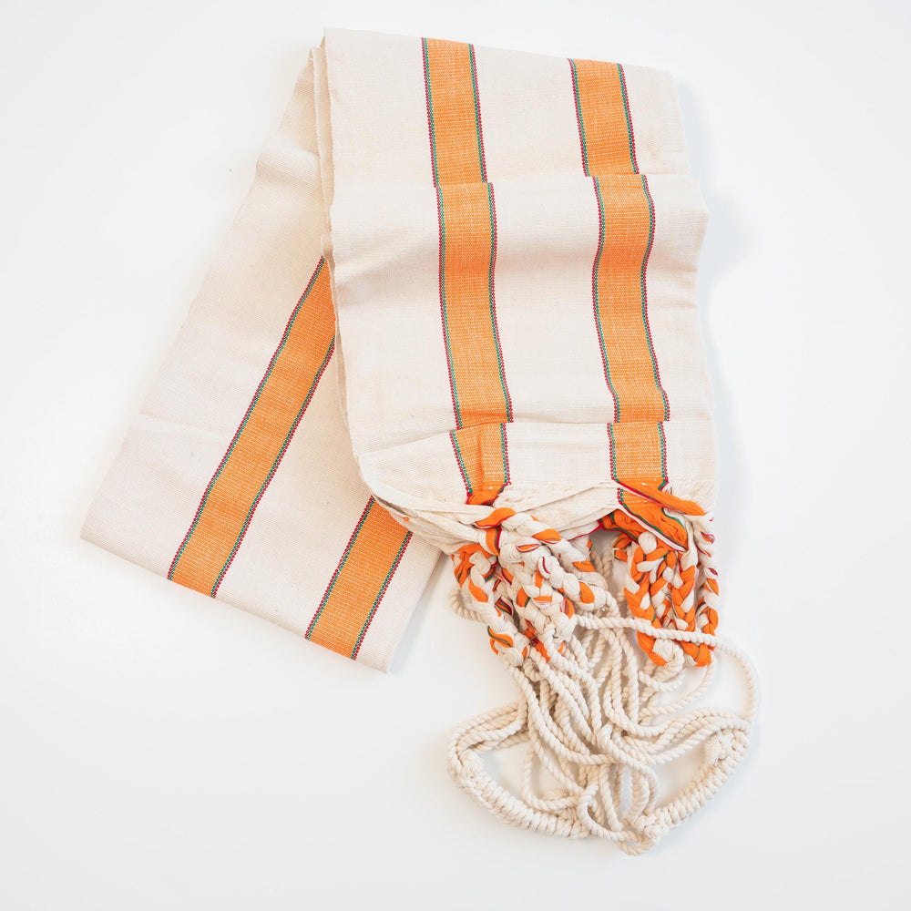 
                  
                    Handwoven Hammock - Kennebunk - Art Andina - Boho Hammock Handwoven Natural Cotton
                  
                