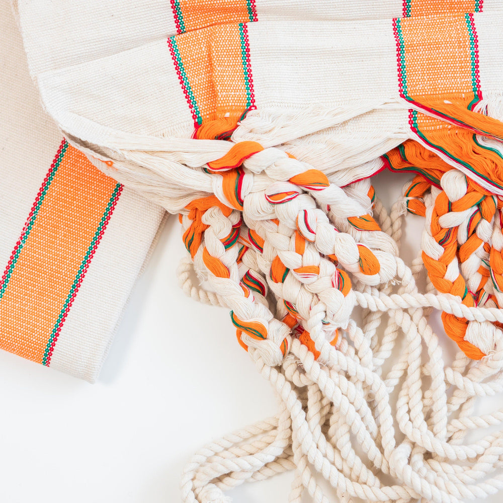 
                  
                    Handwoven Hammock - Kennebunk - Art Andina - Boho Hammock Handwoven Natural Cotton
                  
                