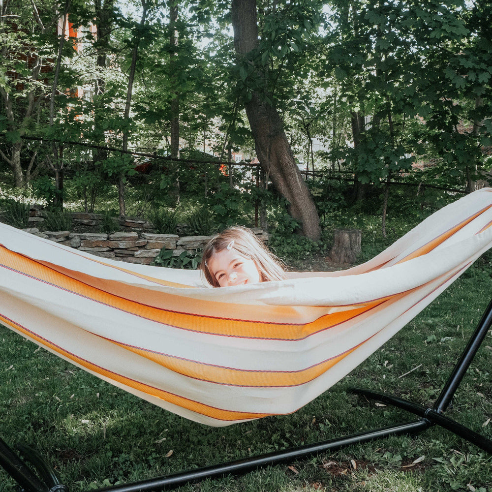 Handwoven Hammock - Malibu - Art Andina - Coloful Hammock Hand