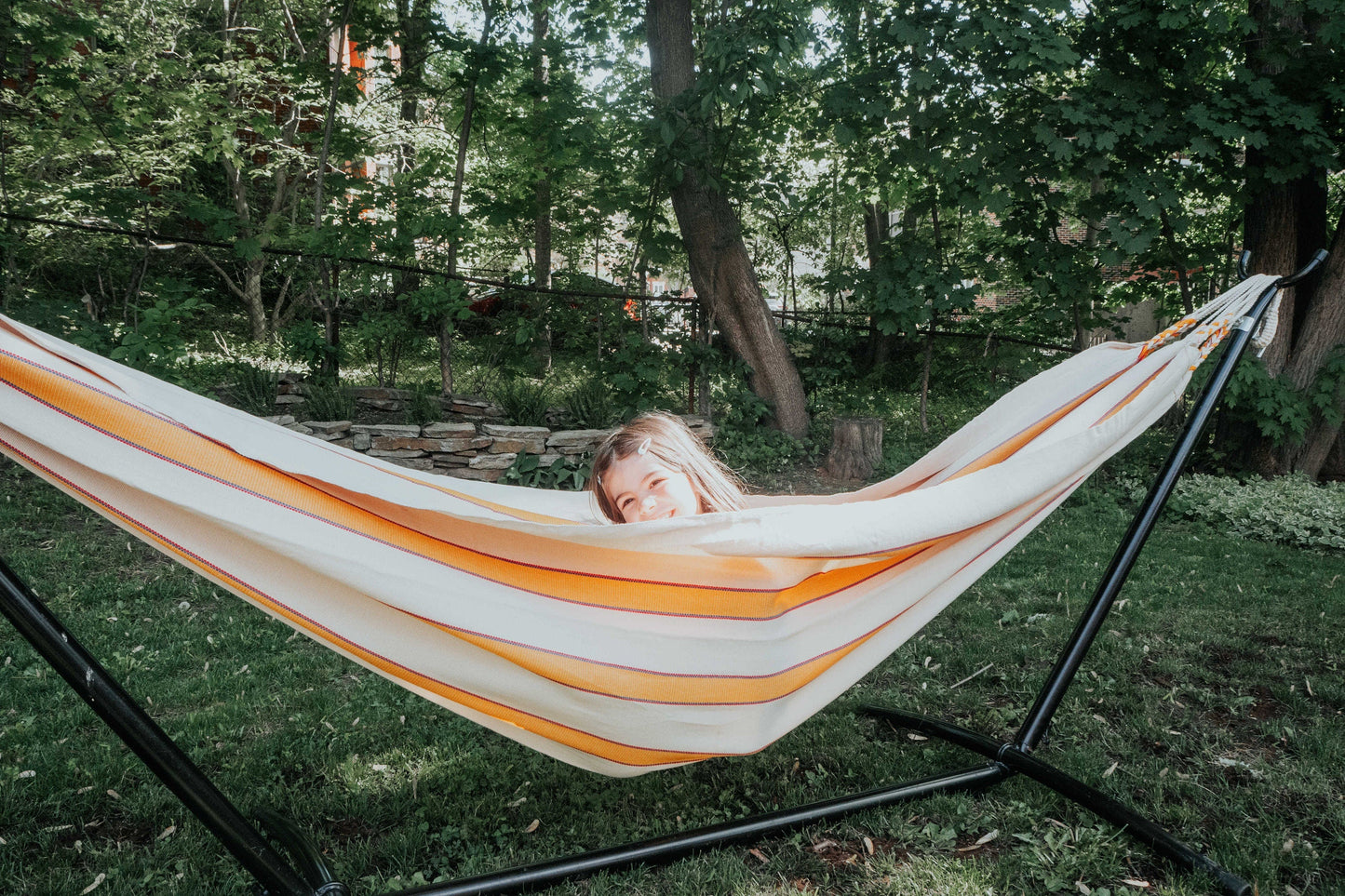 Handwoven Hammock - Malibu - Art Andina - Coloful Hammock Hand