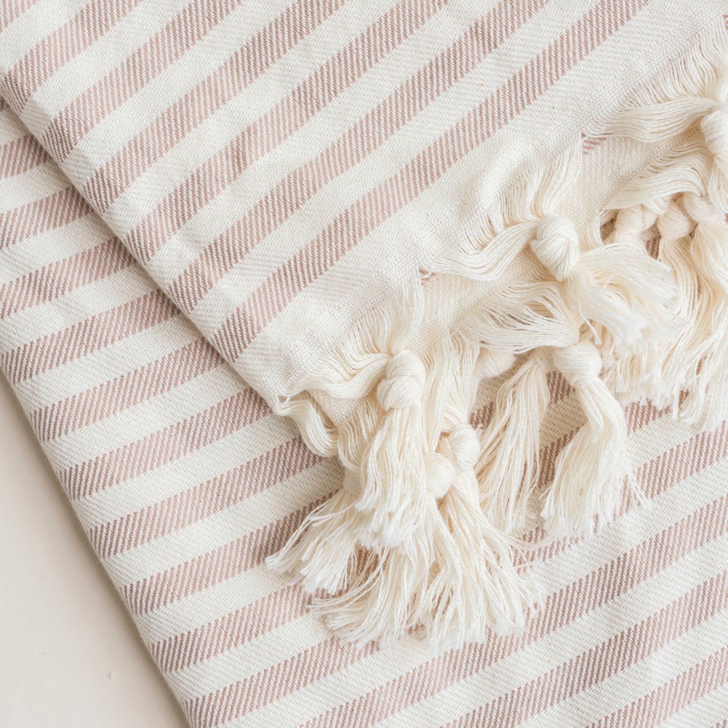 Oversized Turkish Towel - Blush - Art Andina - Oversized Turkish Towel - Blush