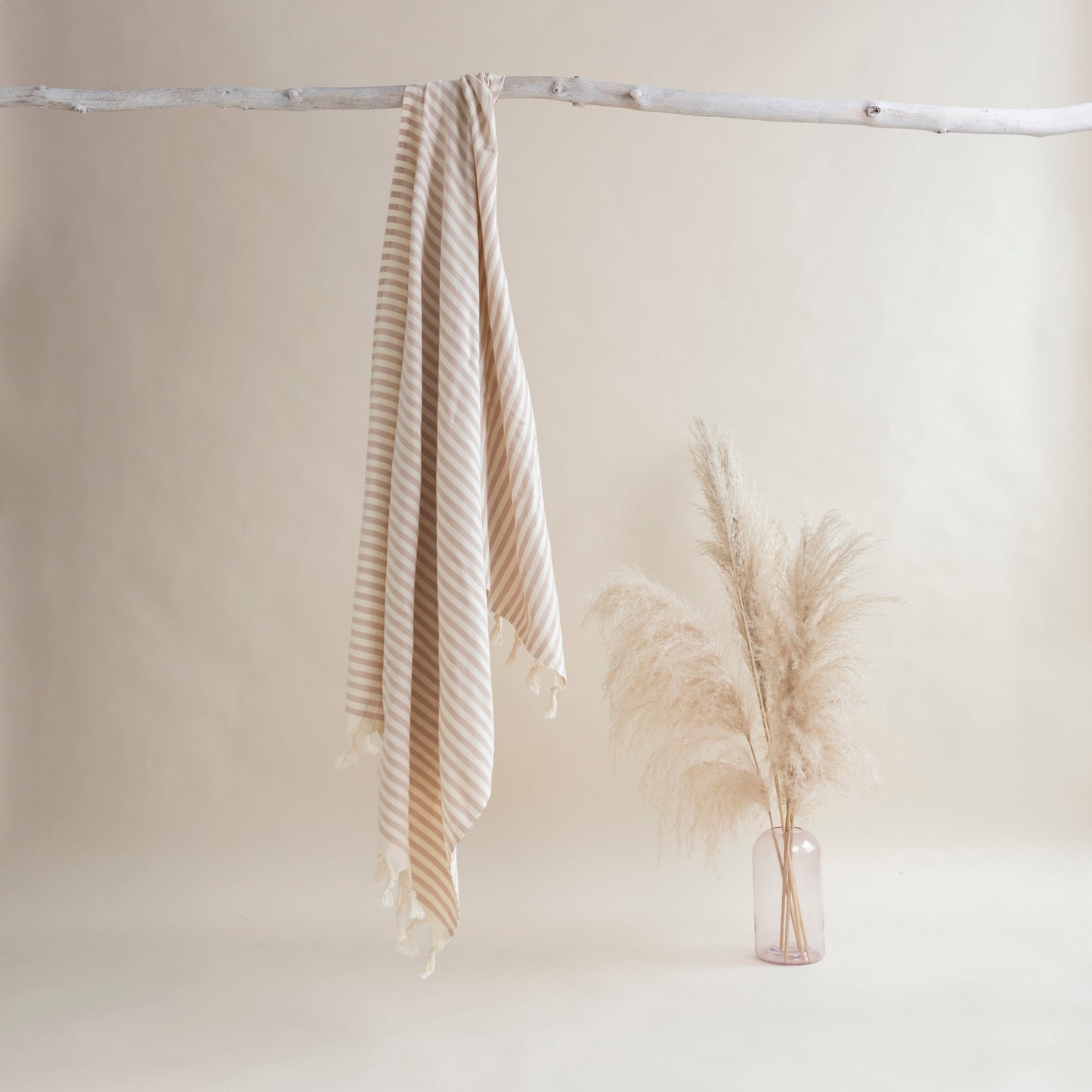 Oversized Turkish Towel - Blush - Art Andina - Oversized Turkish Towel - Blush